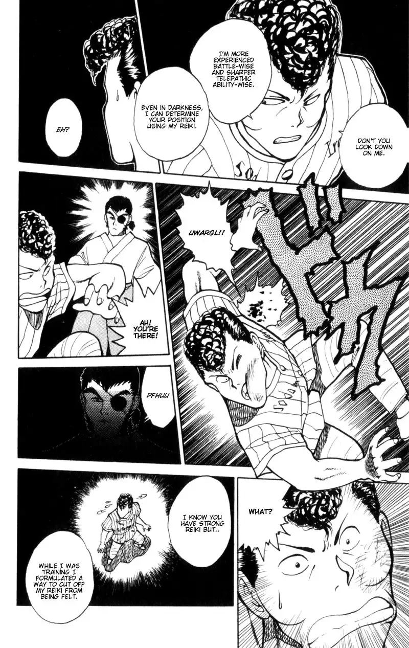 Yu Yu Hakusho Chapter 28 15